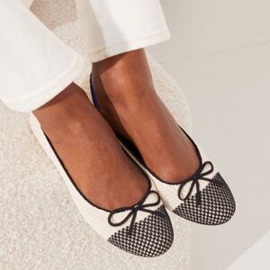 NEW Rothy's The Ballet Flat in Coco Size 9